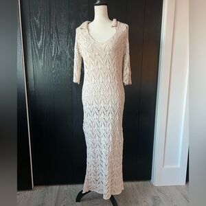 Velvet by Graham & Spencer knit dress XS